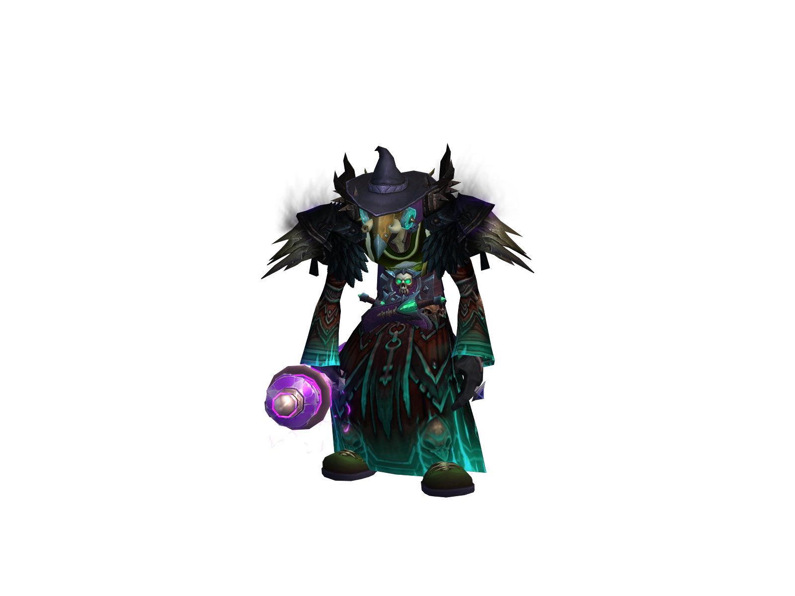 Soza 3D character render