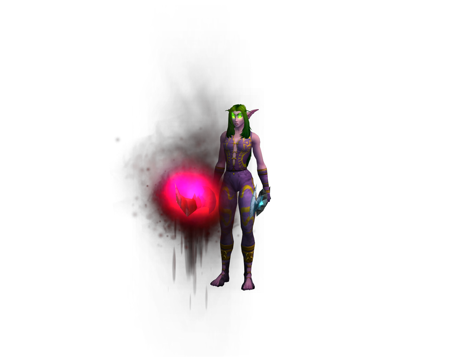 Leydh 3D character render