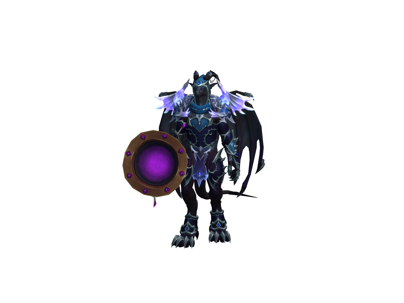 Slyscale 3D character render