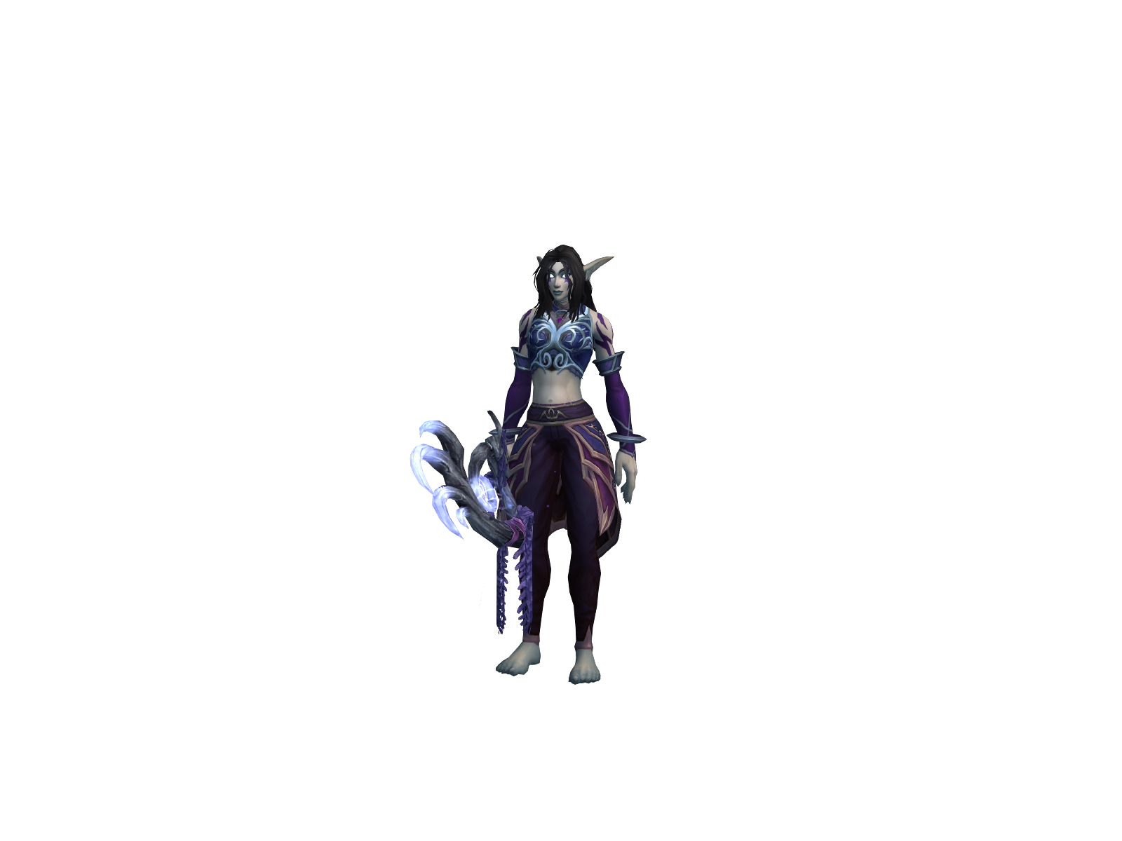 Gredlurk 3D character render