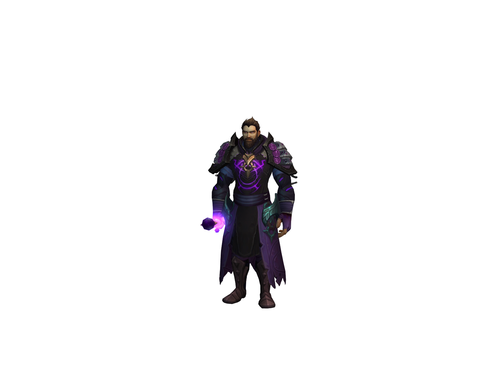 Ryxis 3D character render