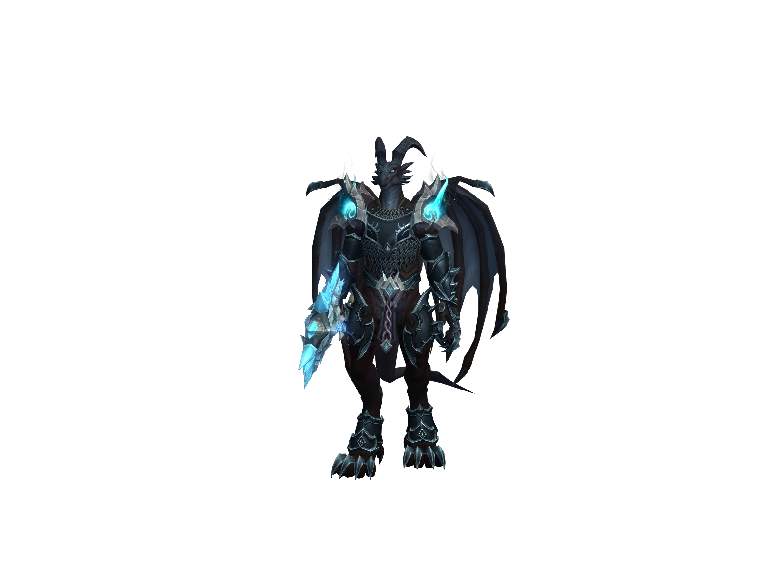 Deniall 3D character render