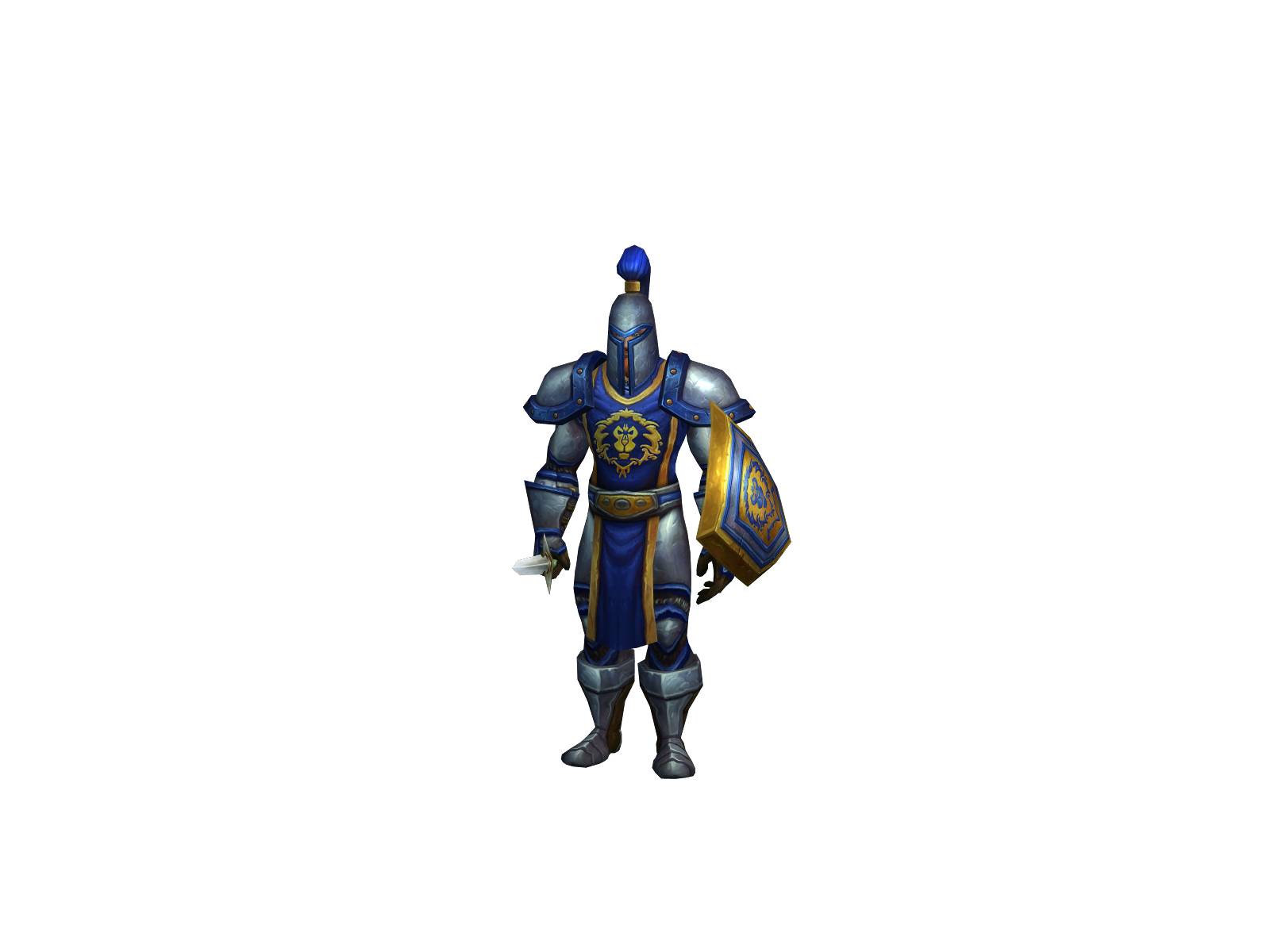 Allianceman 3D character render