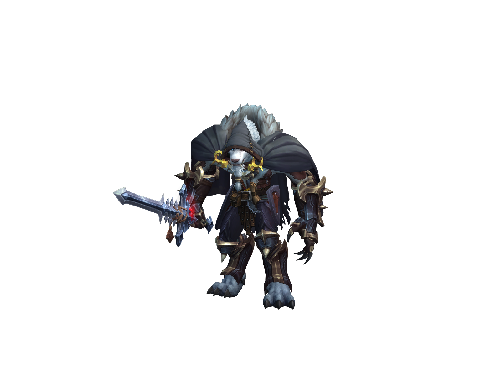 Rendhart 3D character render
