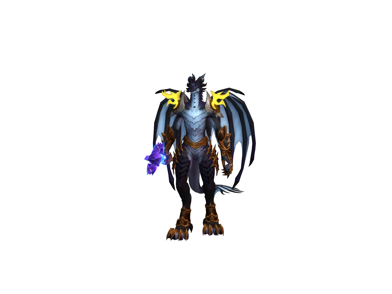 Loiyver 3D character render