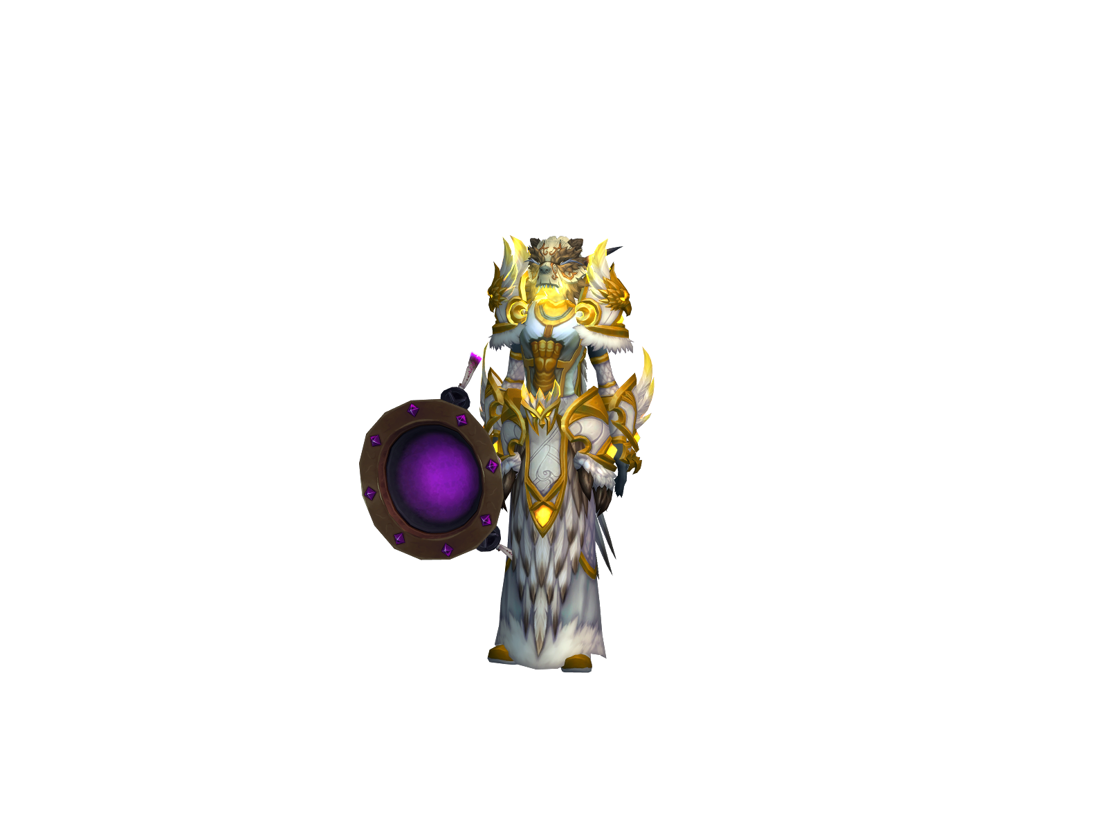 Goyjim 3D character render