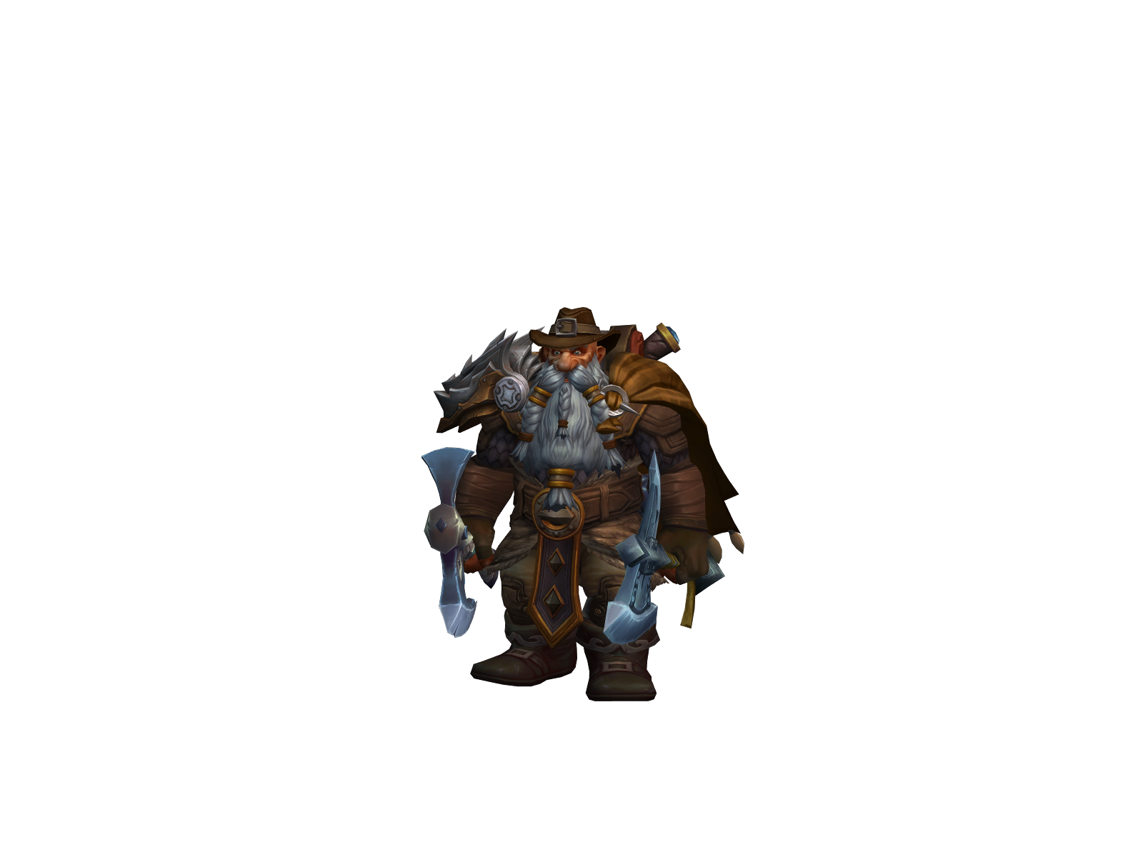 Räy 3D character render