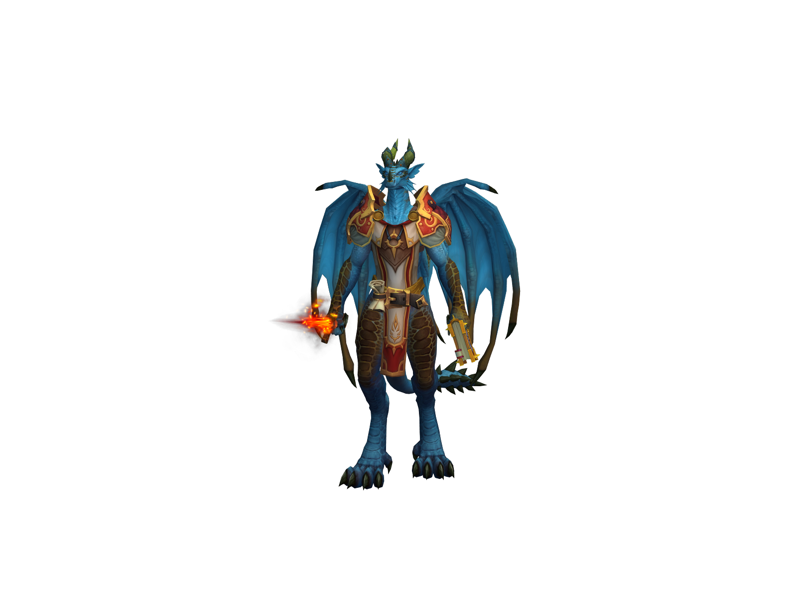 Vinzegosa 3D character render