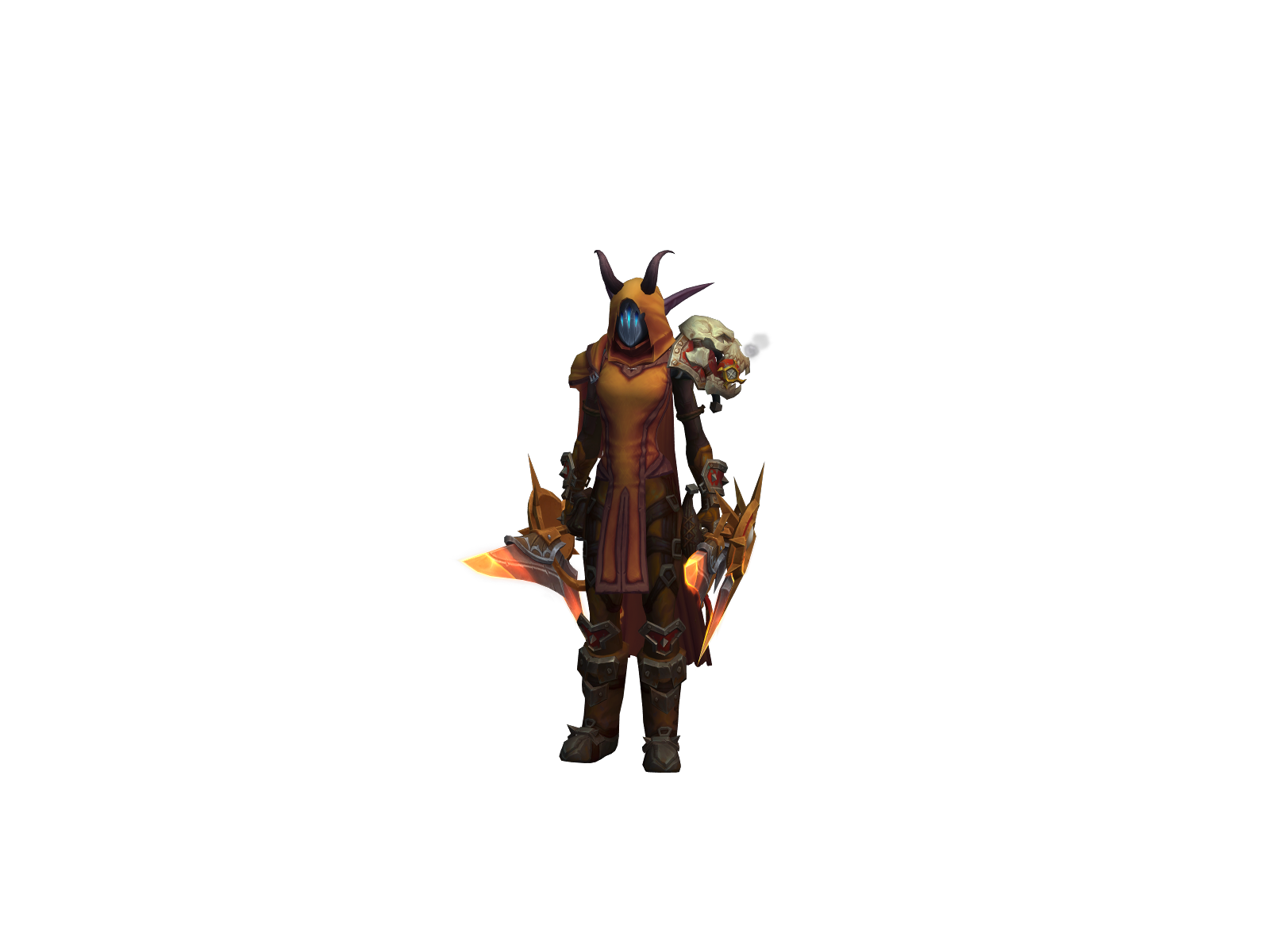 Baggelis 3D character render