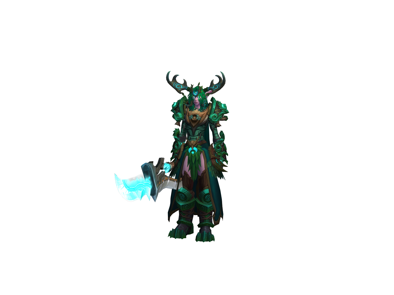 Bullsan 3D character render