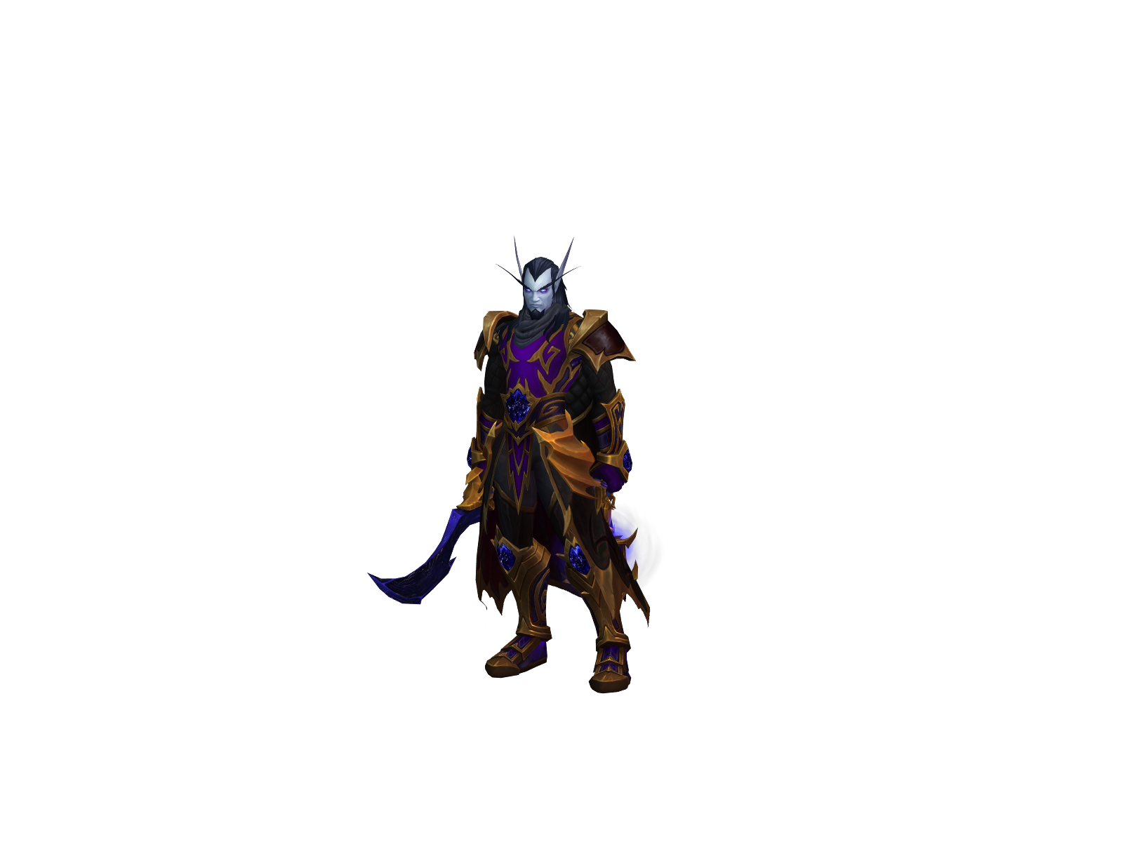 Isirion 3D character render
