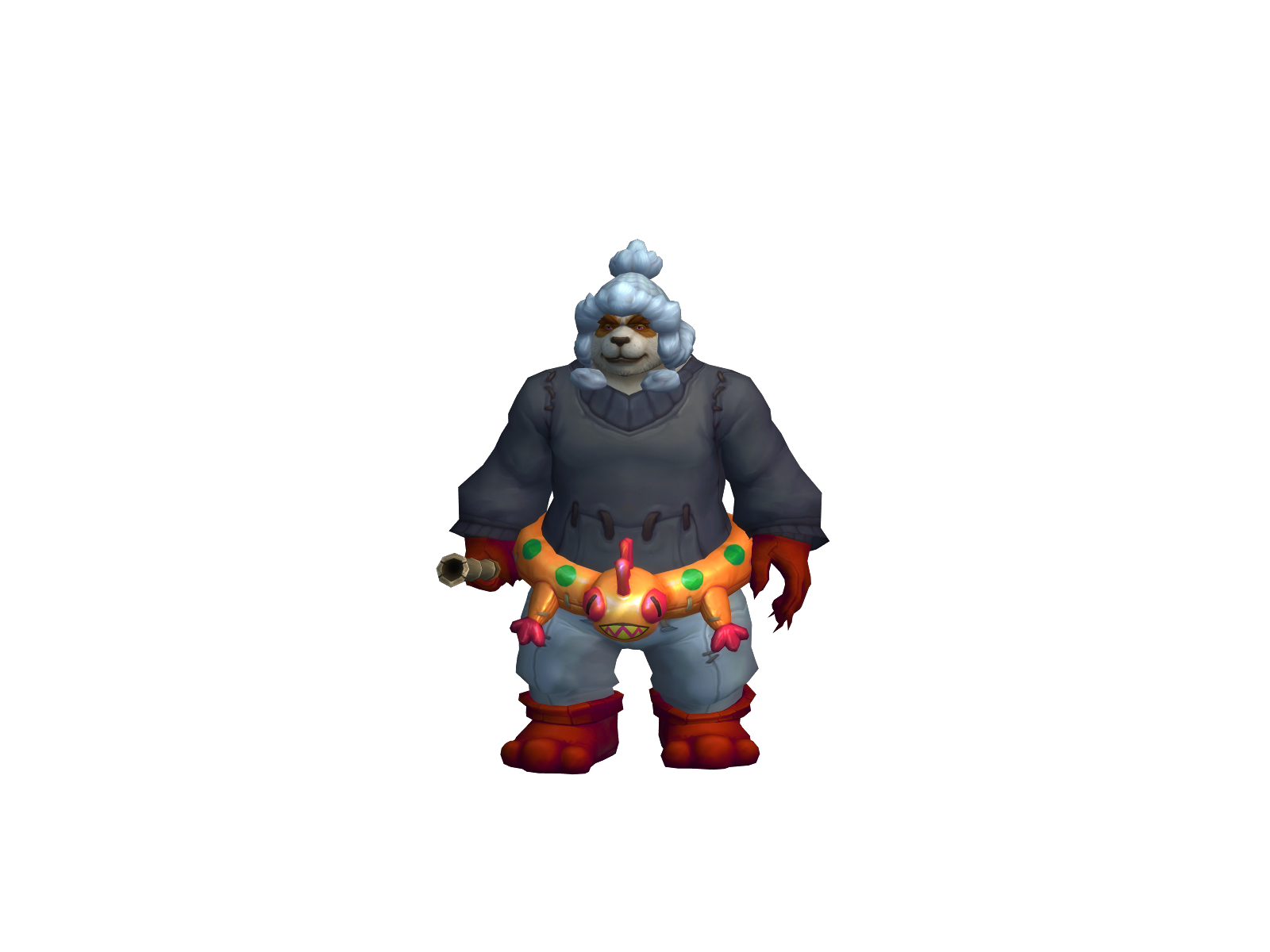 Controlebe 3D character render