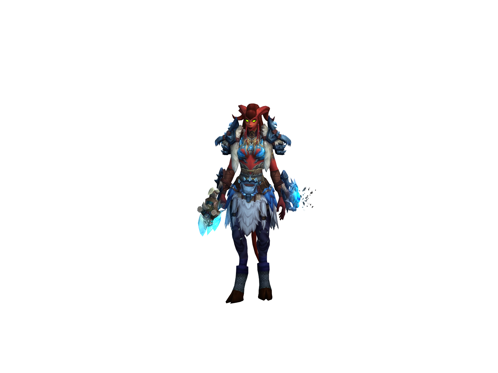Neriny 3D character render