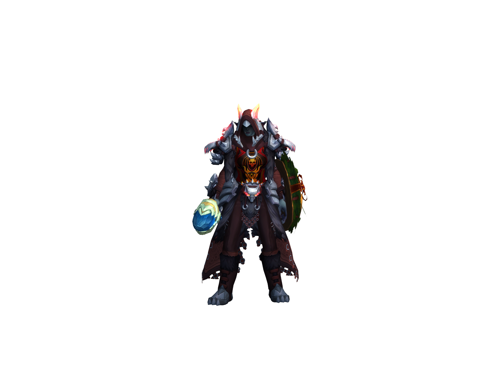 Bønkmeister 3D character render