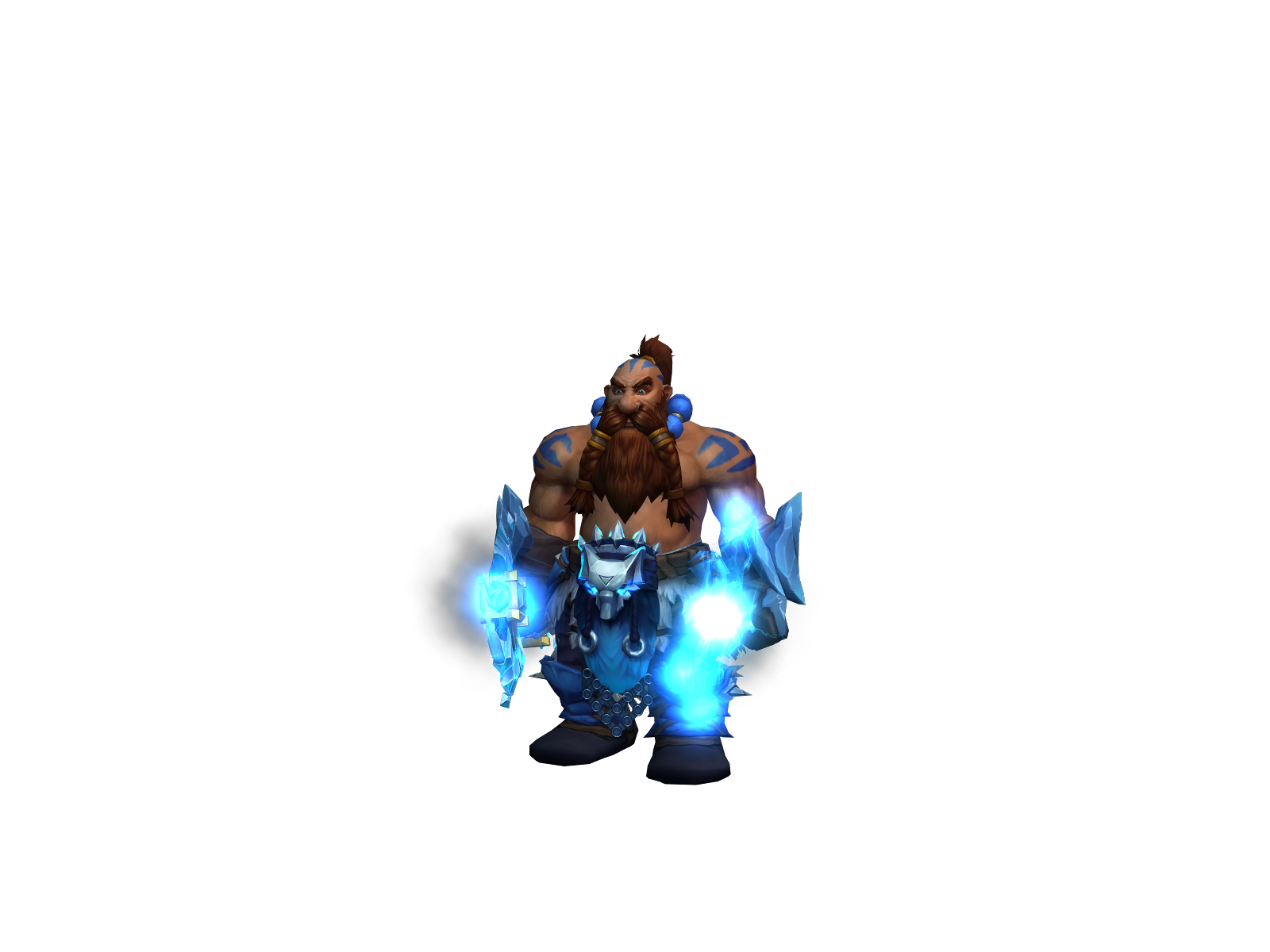 Kraznan 3D character render