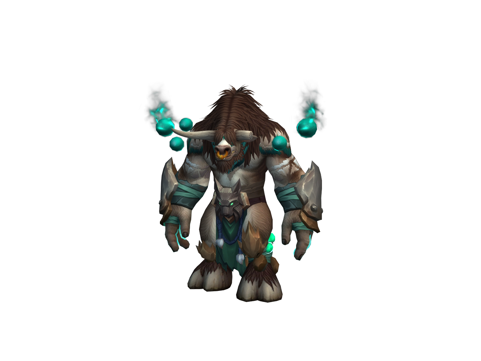 Brewhorn 3D character render