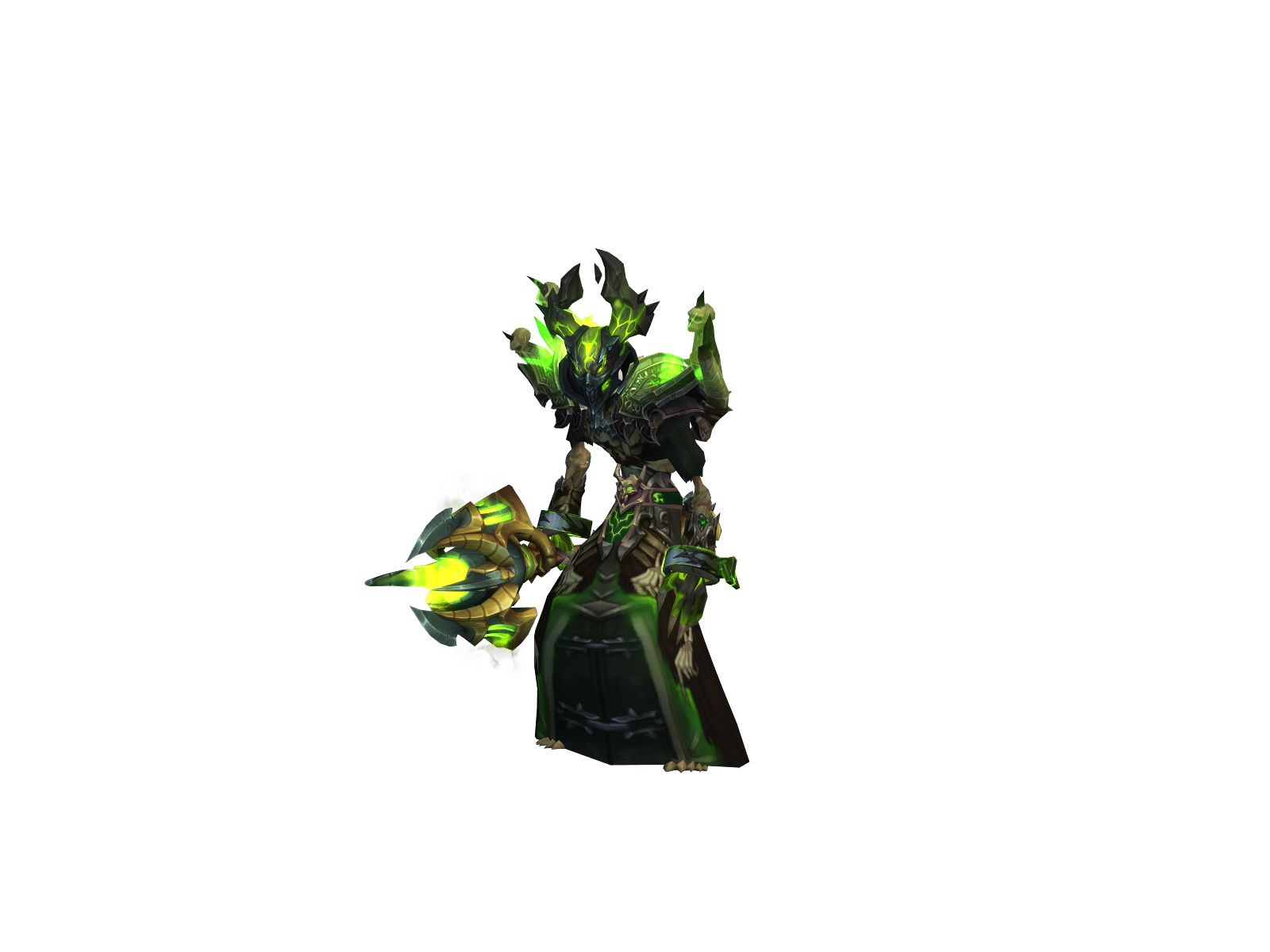 Thatshiroe character render
