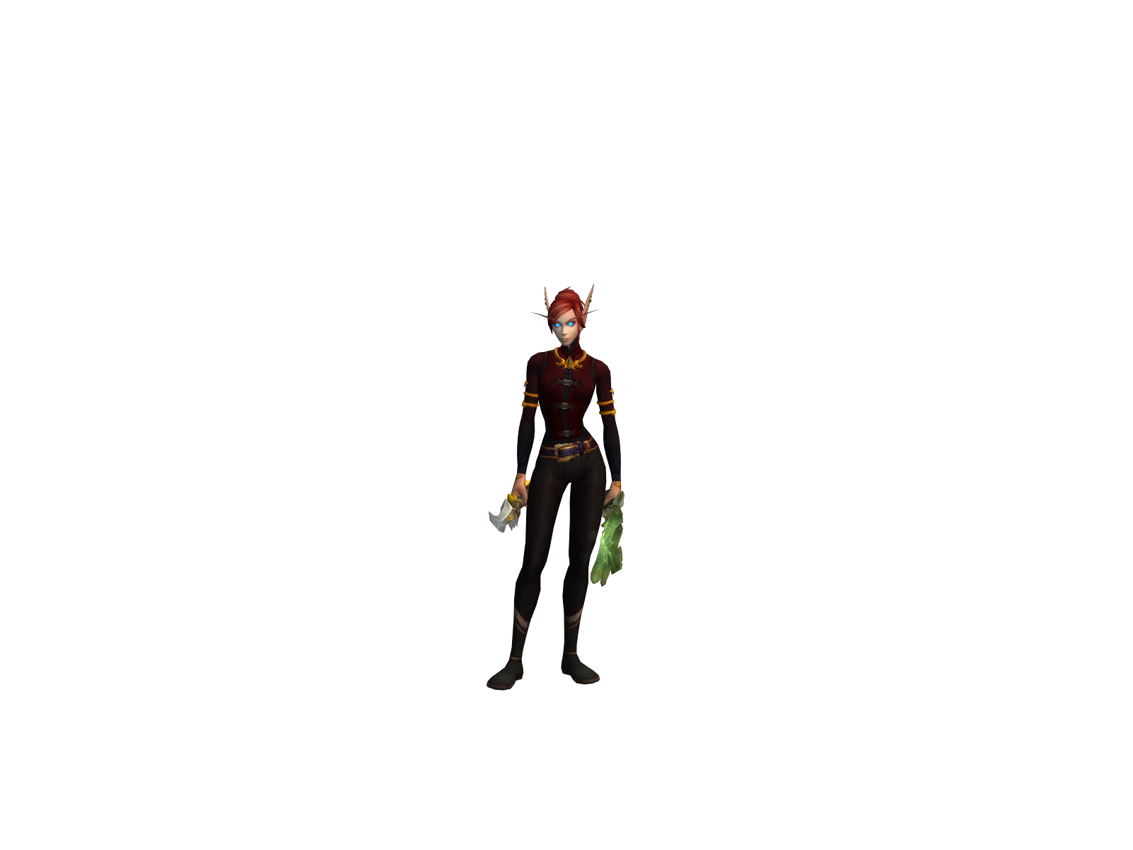 Kaledrel 3D character render
