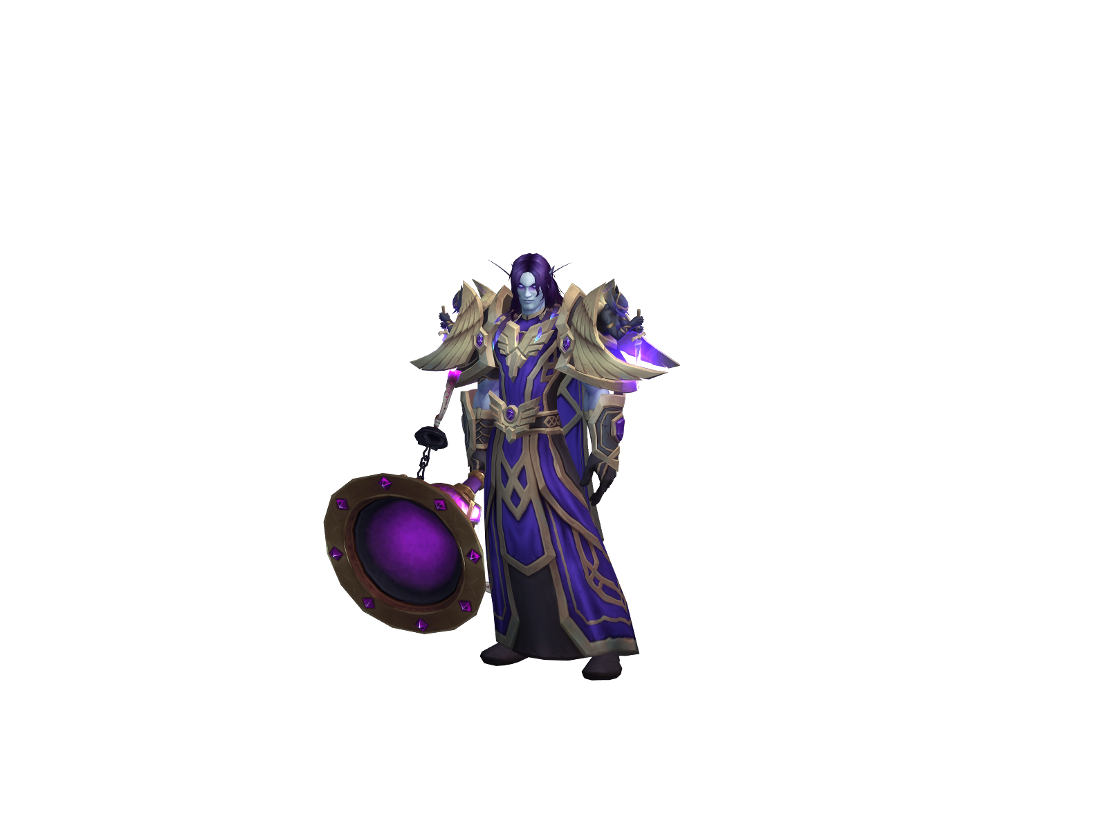 Nyrilyian 3D character render