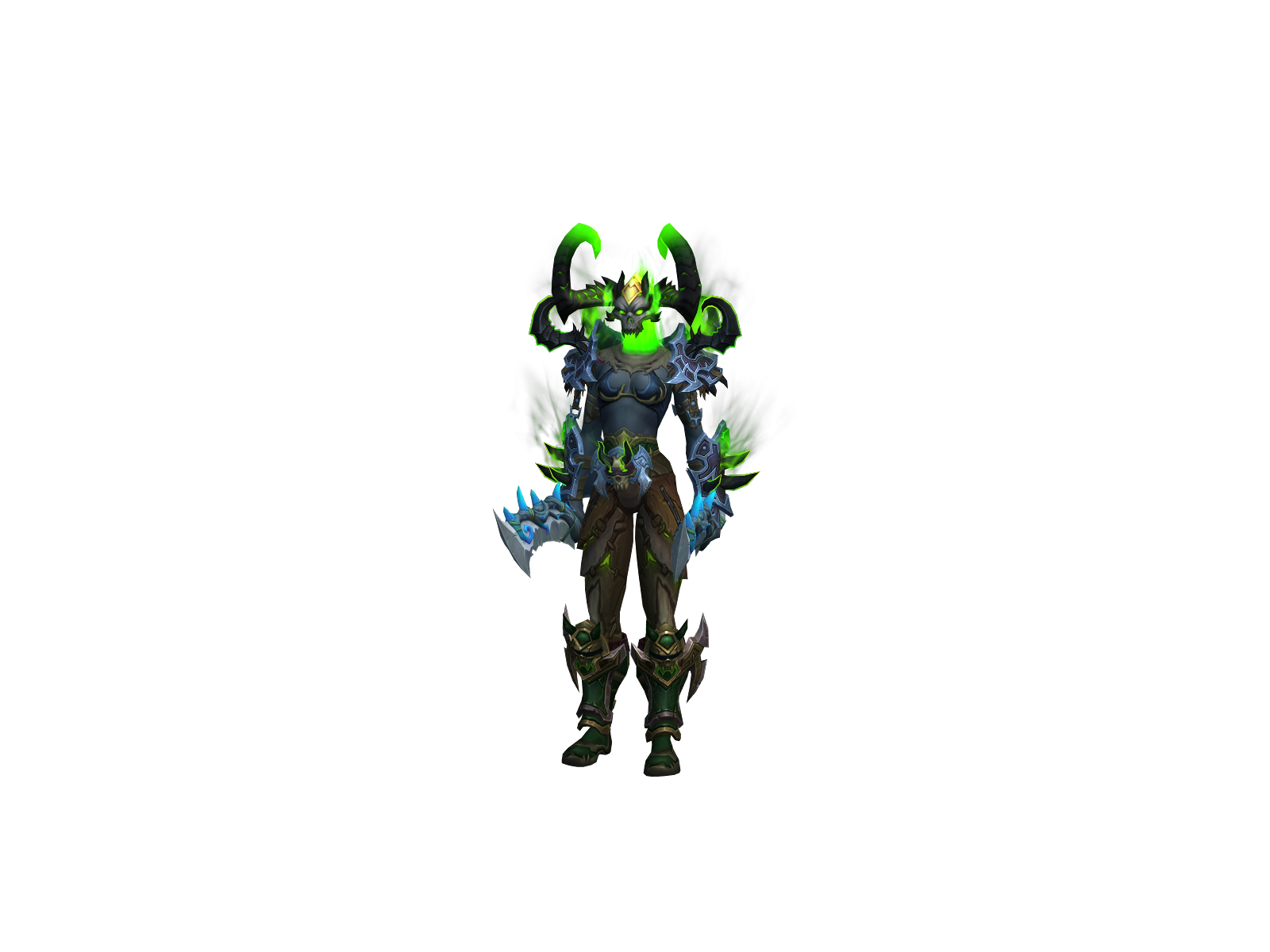 ðeceive 3D character render