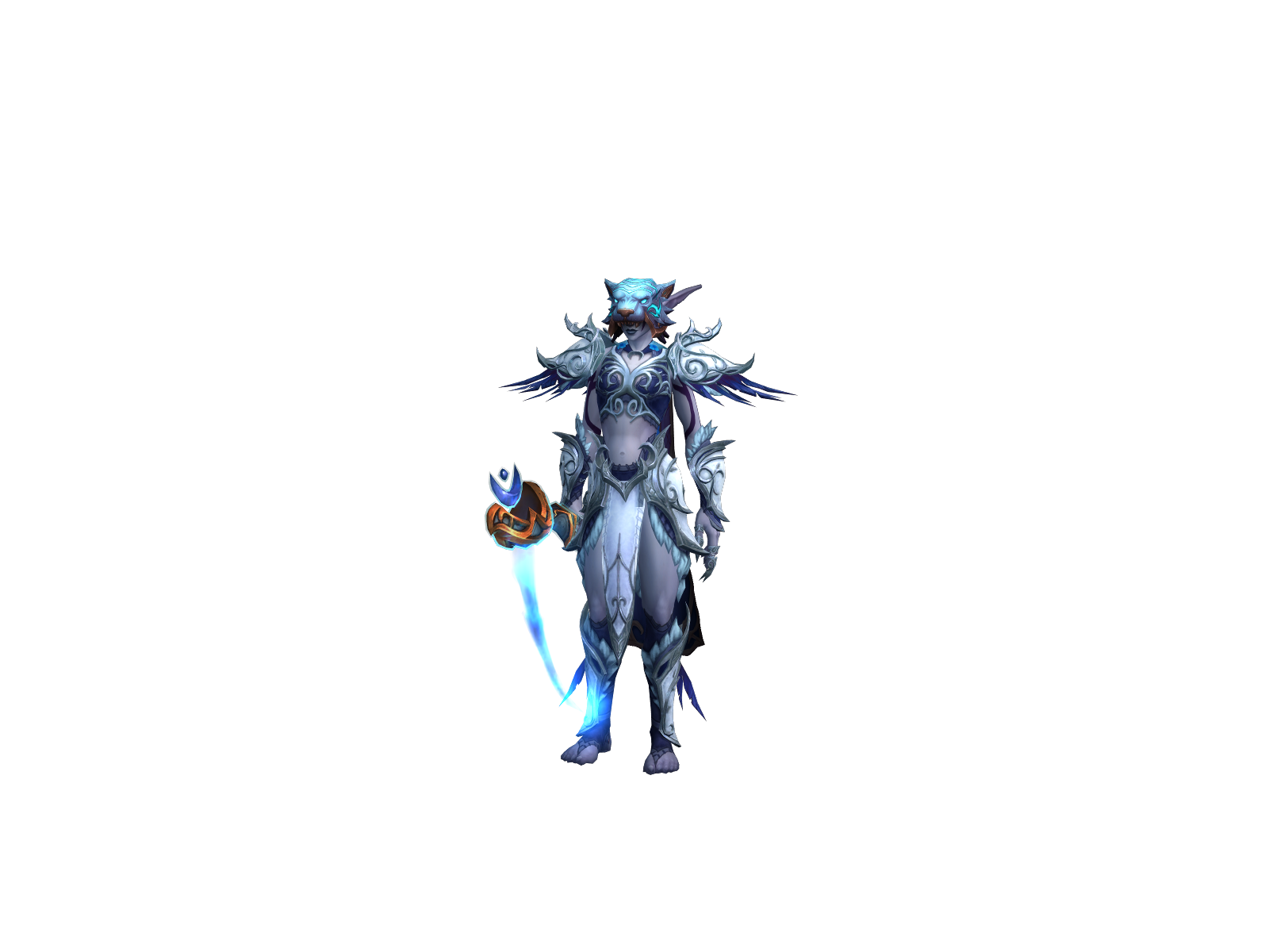 Kisetise 3D character render