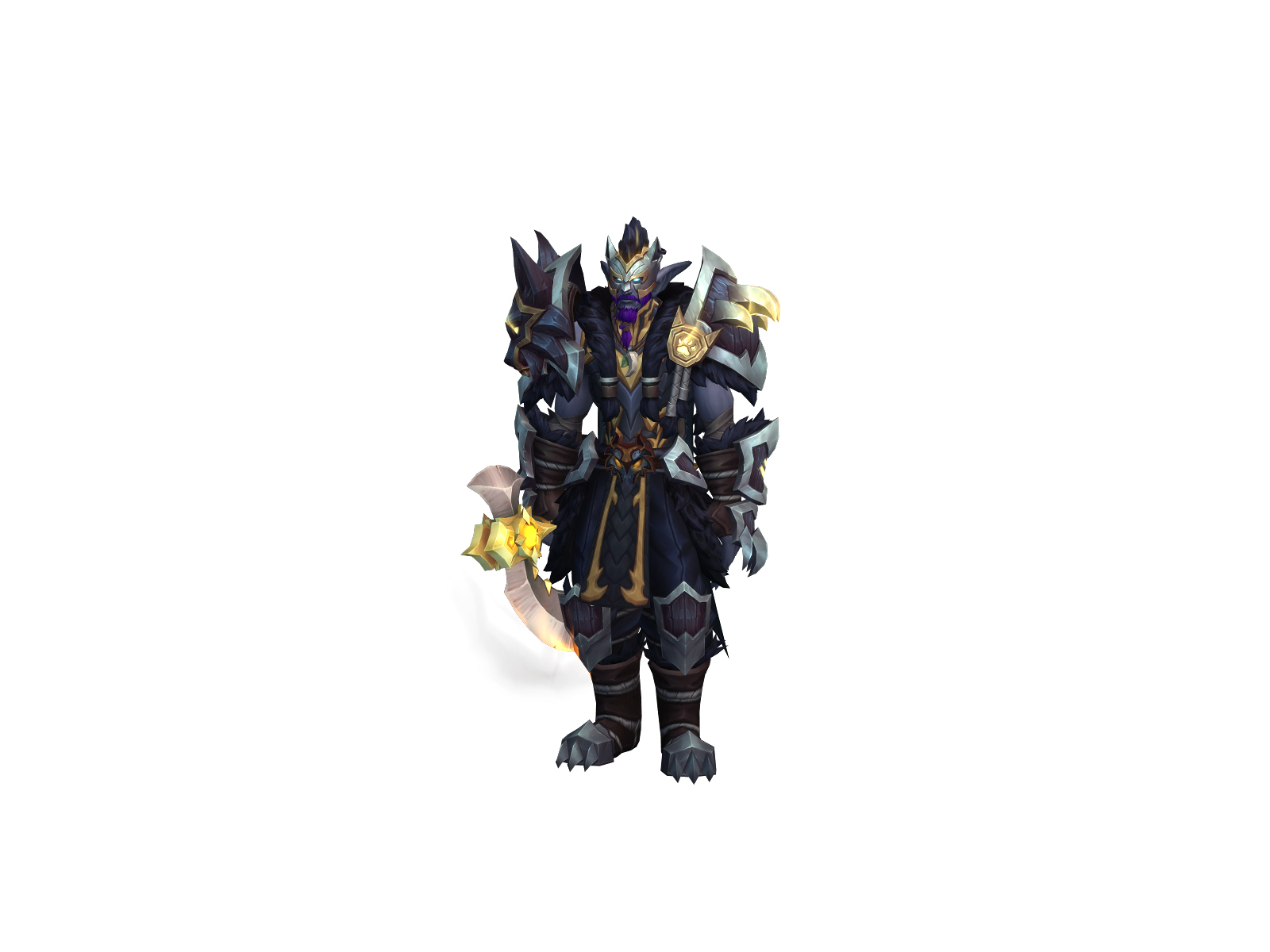 Littleclaw 3D character render