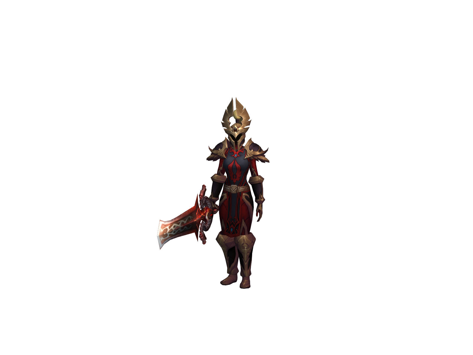 Sylverlight 3D character render