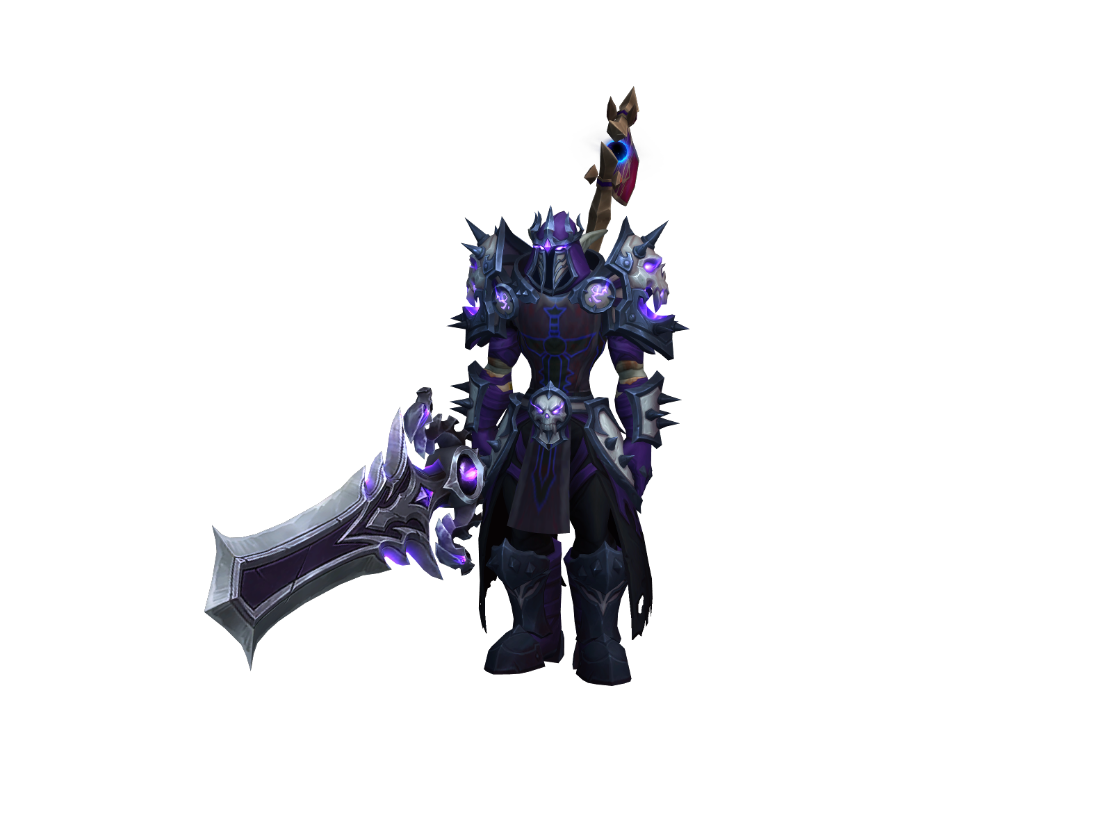 Chucho 3D character render