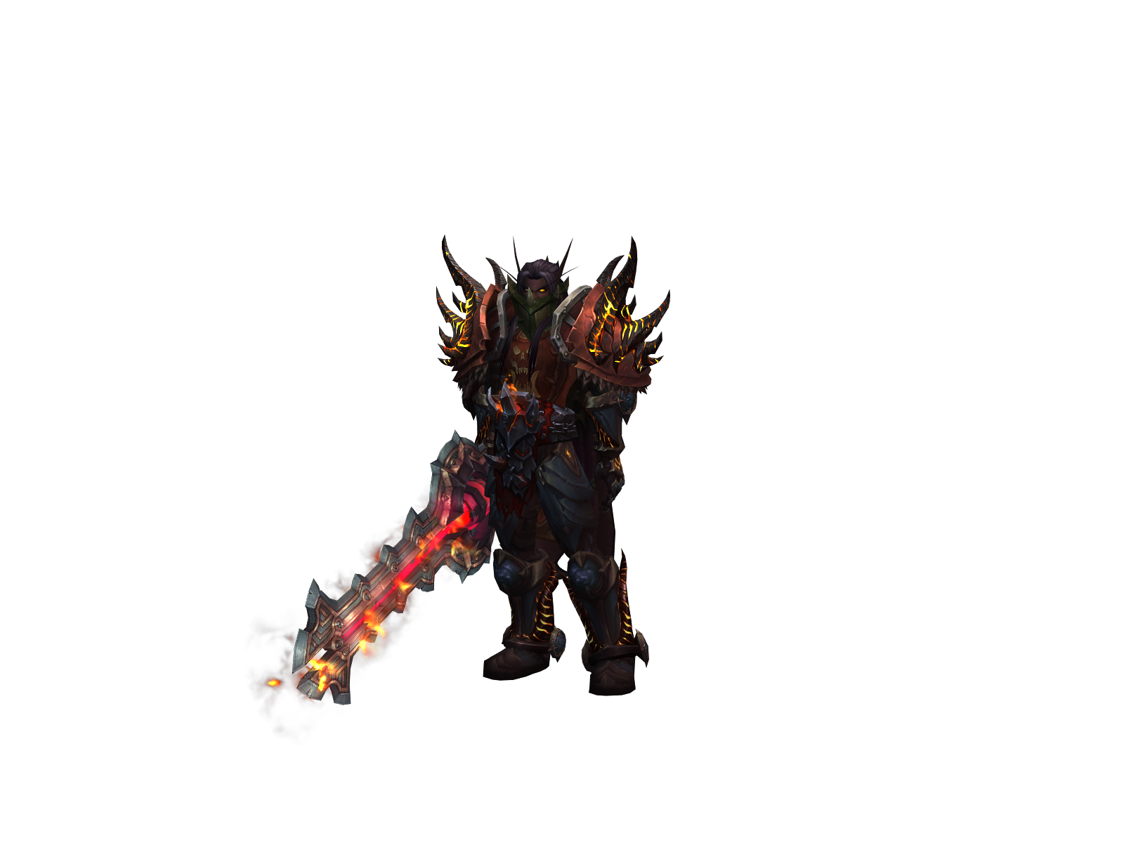 Kordareth 3D character render
