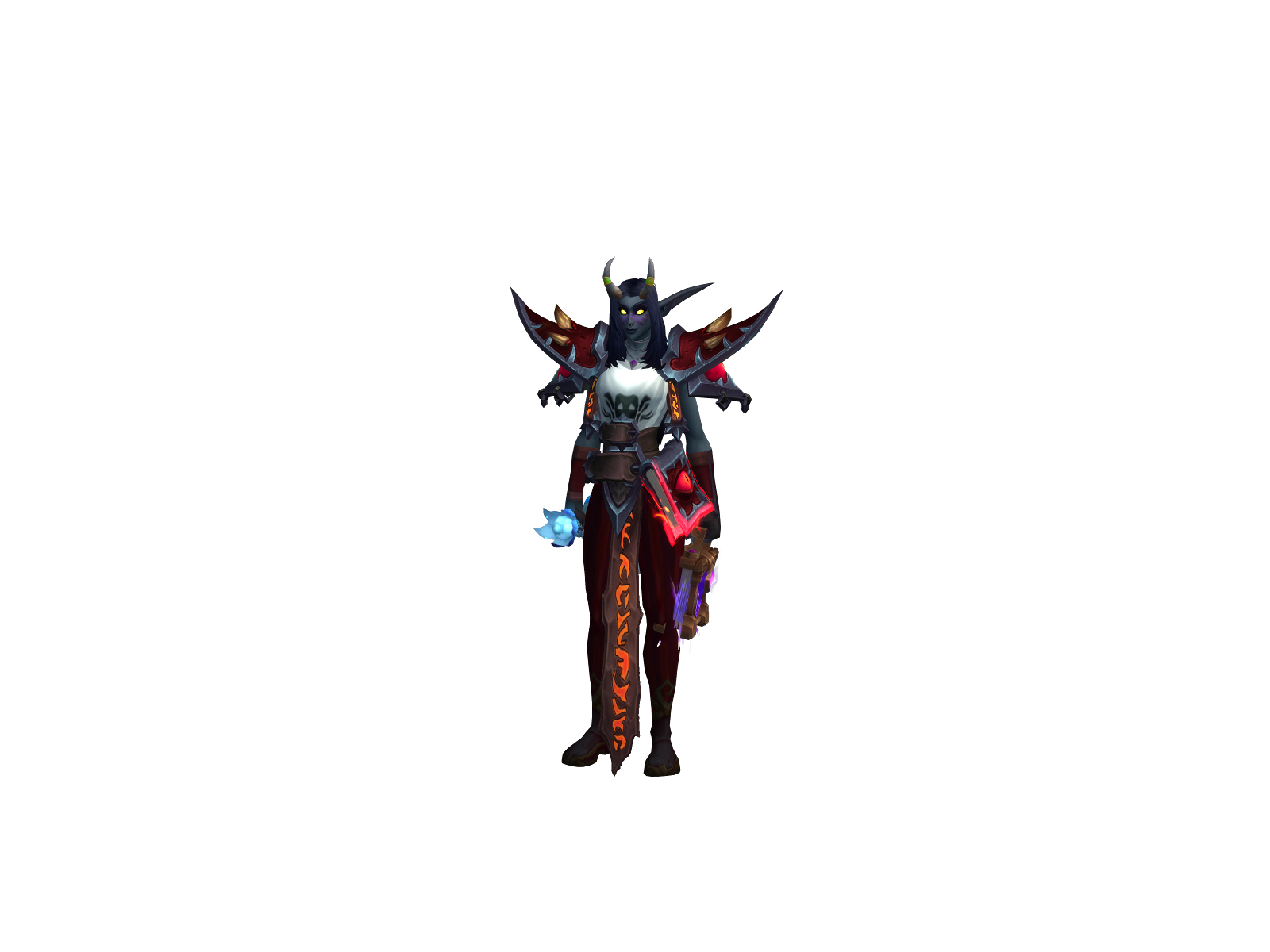 Boneawl 3D character render