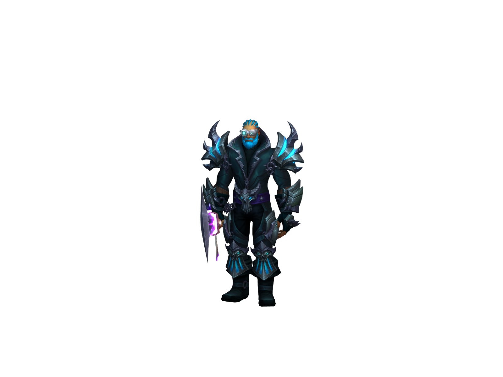 Ptx 3D character render