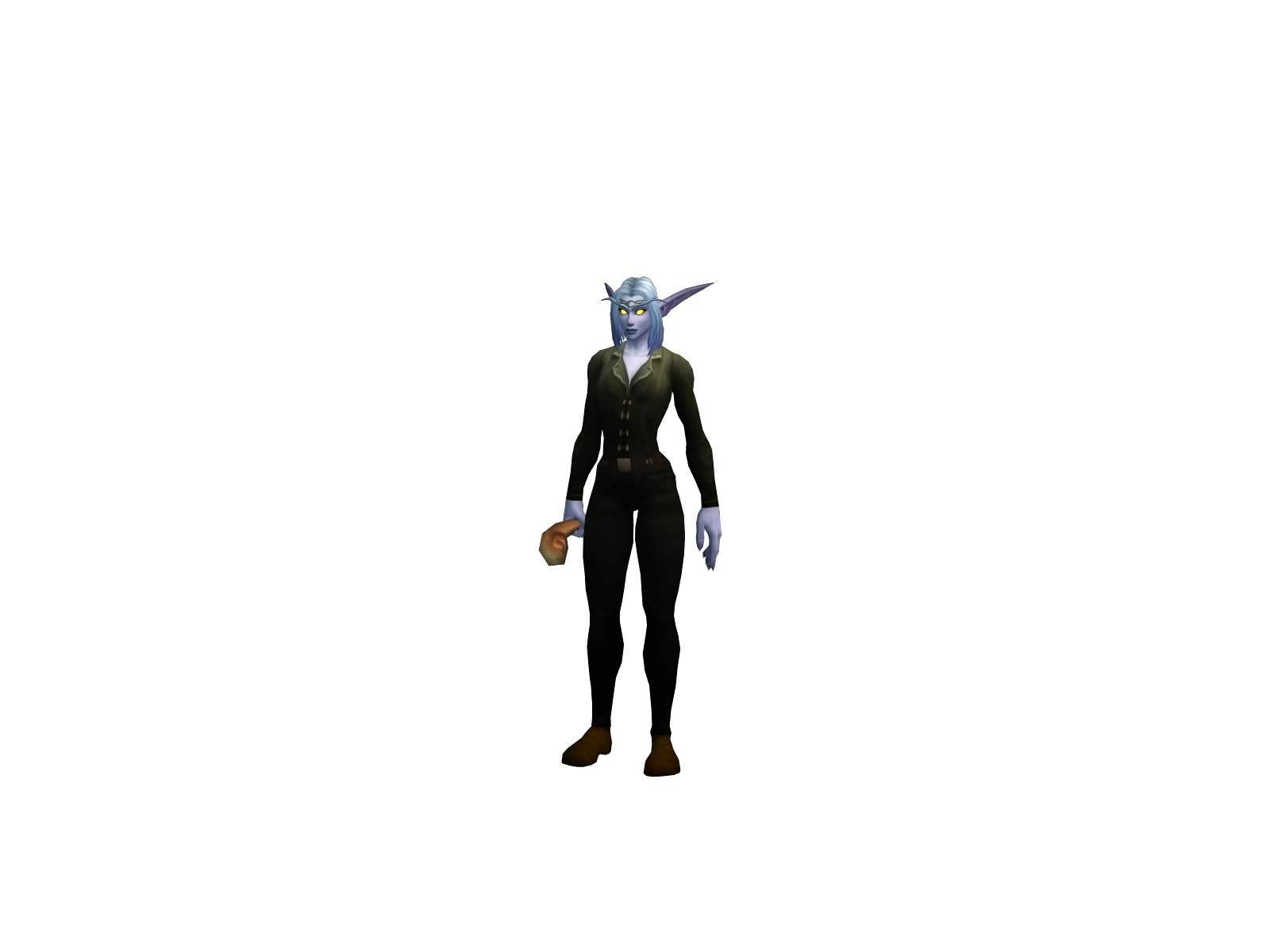Schutz 3D character render