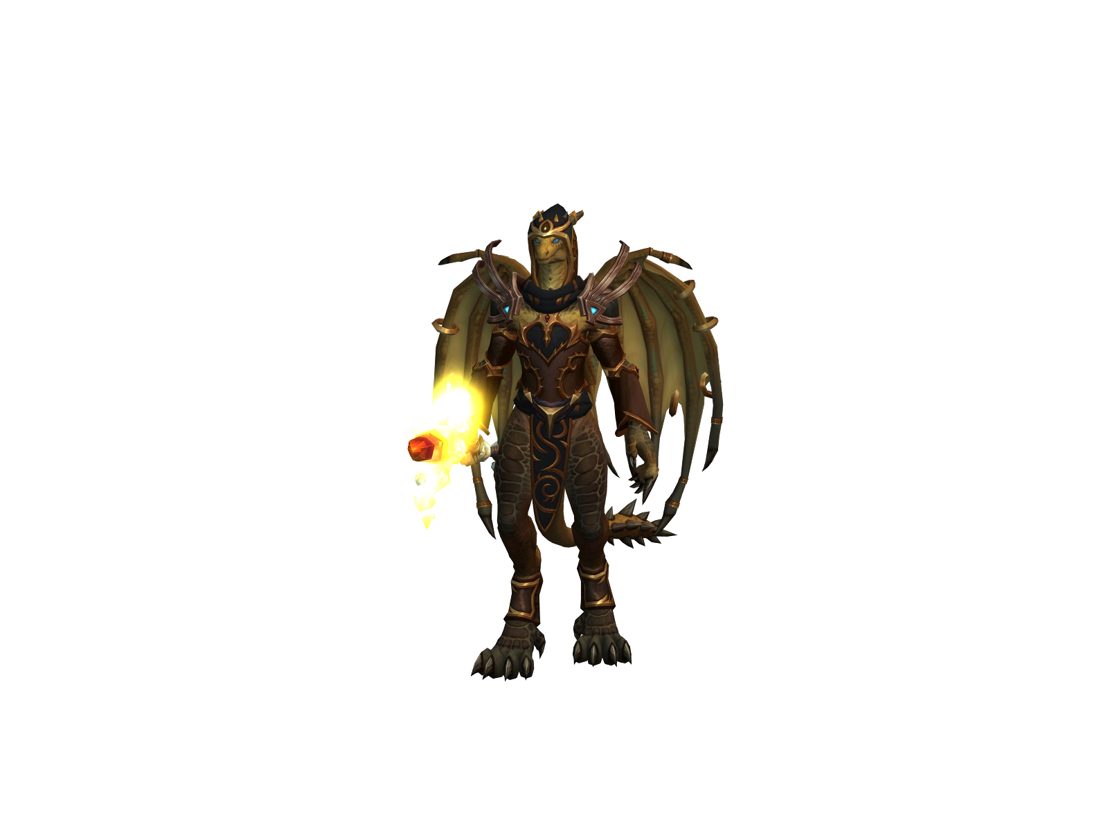 Opalanormi character render