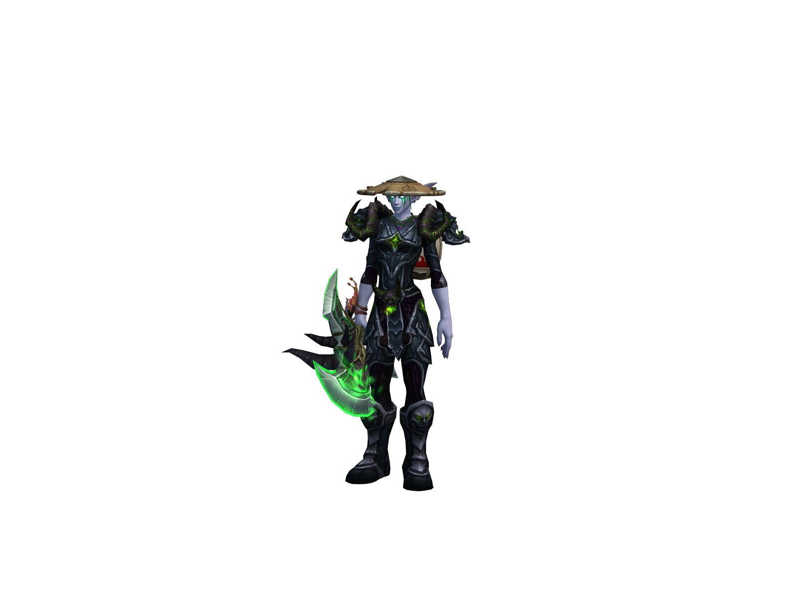 Greenstréét 3D character render