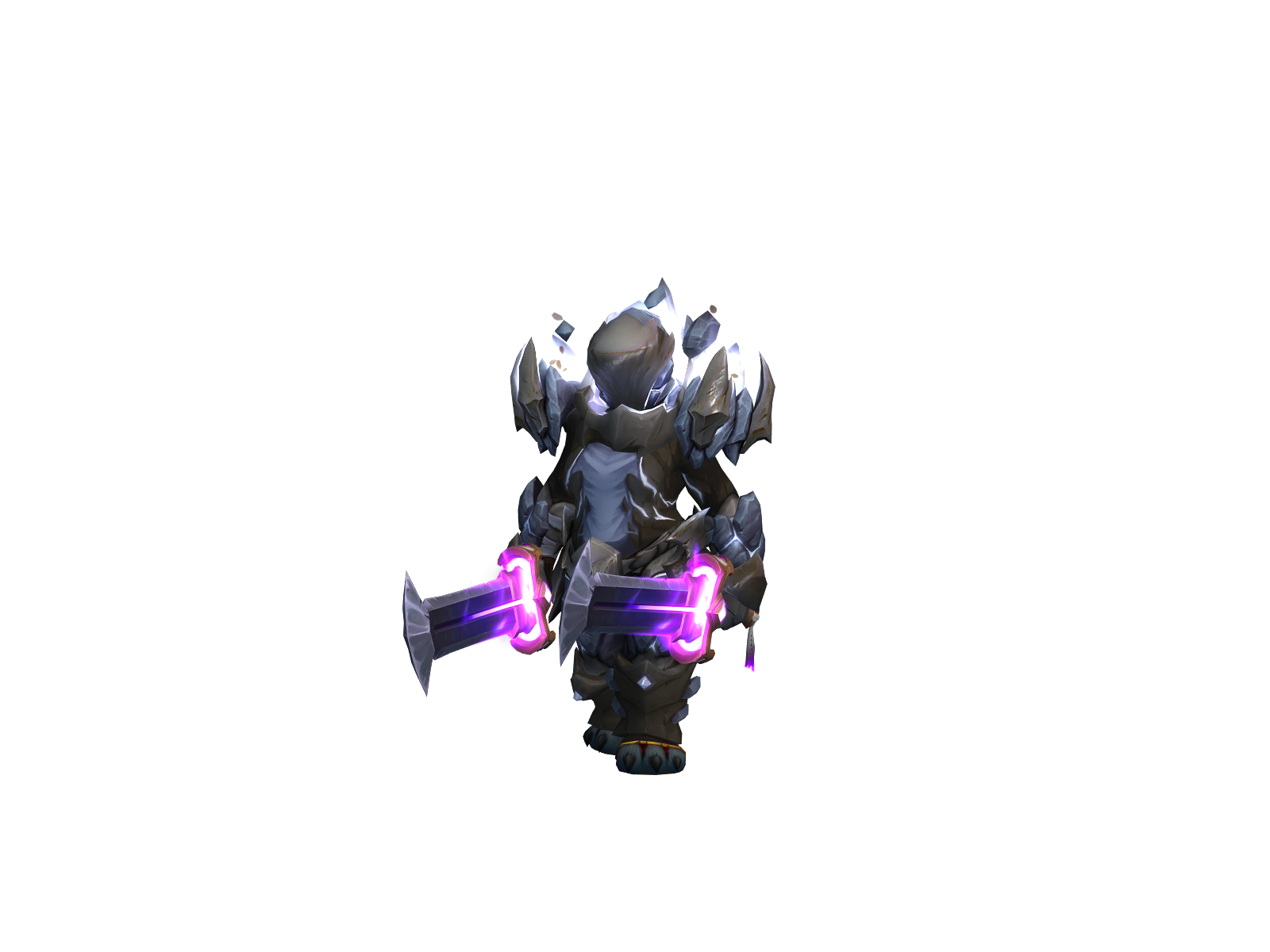Xuzhi 3D character render