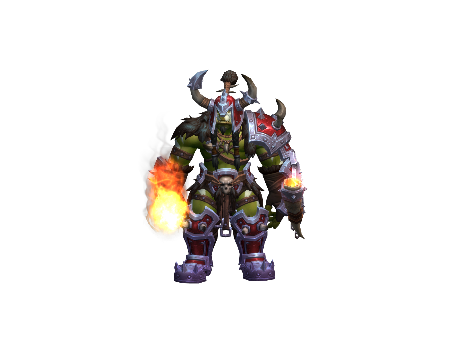 Gruggosh character render