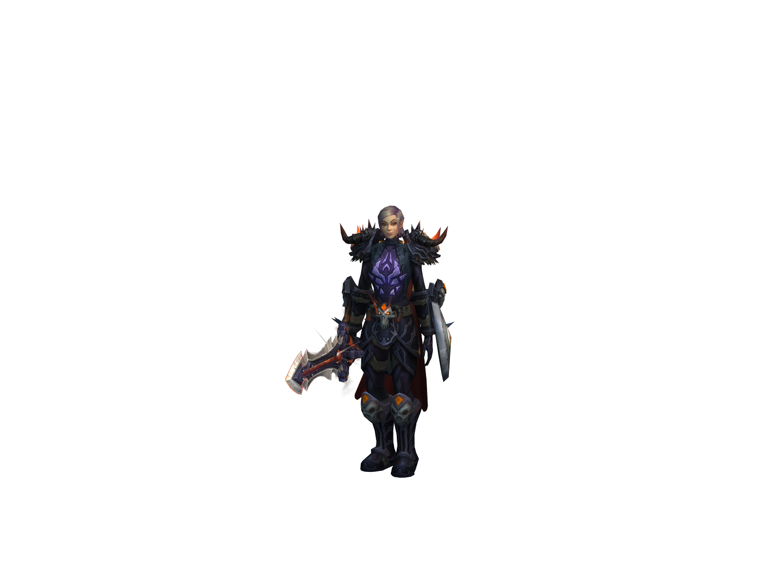 Yulonkazu 3D character render