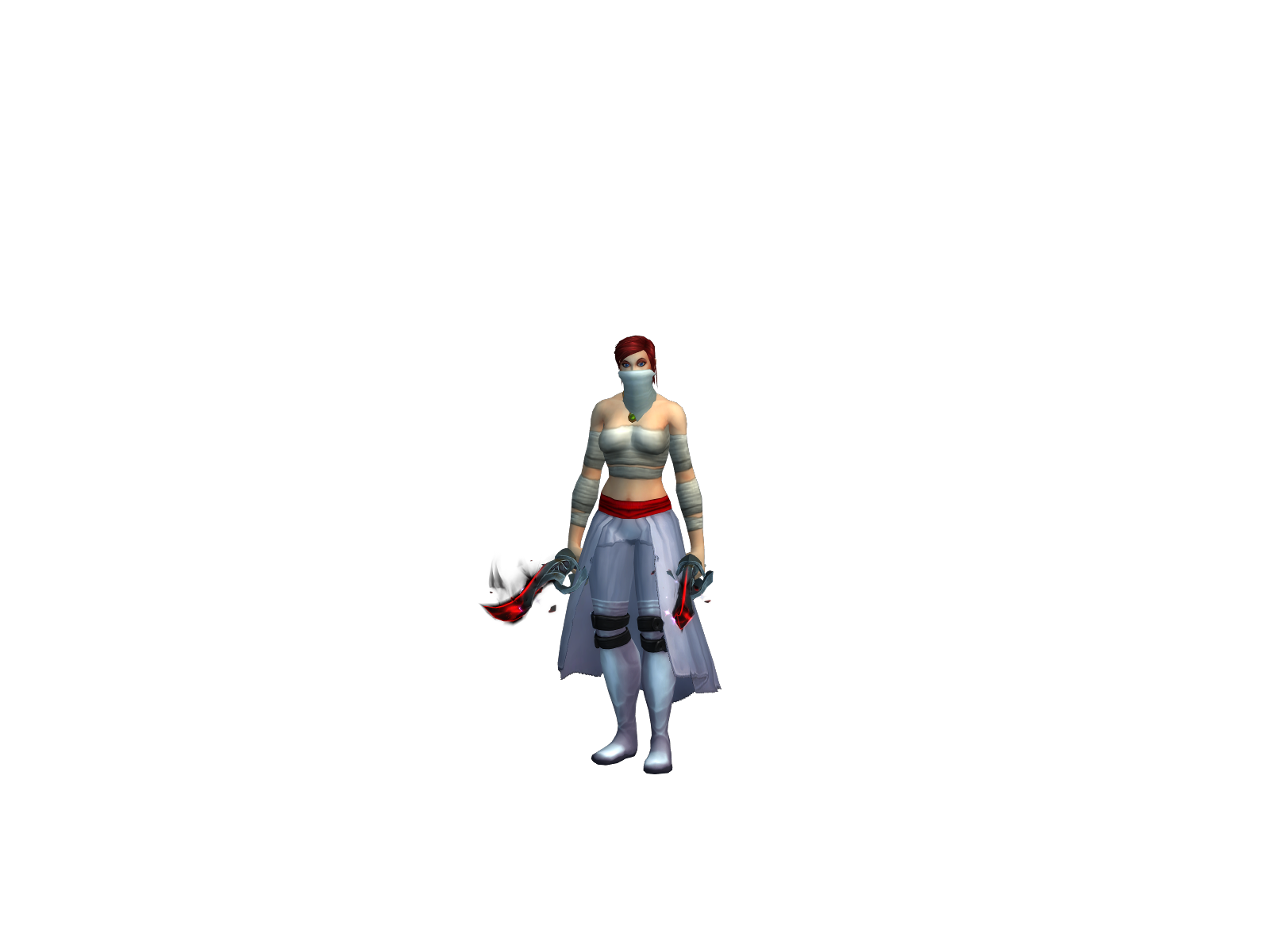 Iskaffeplz 3D character render