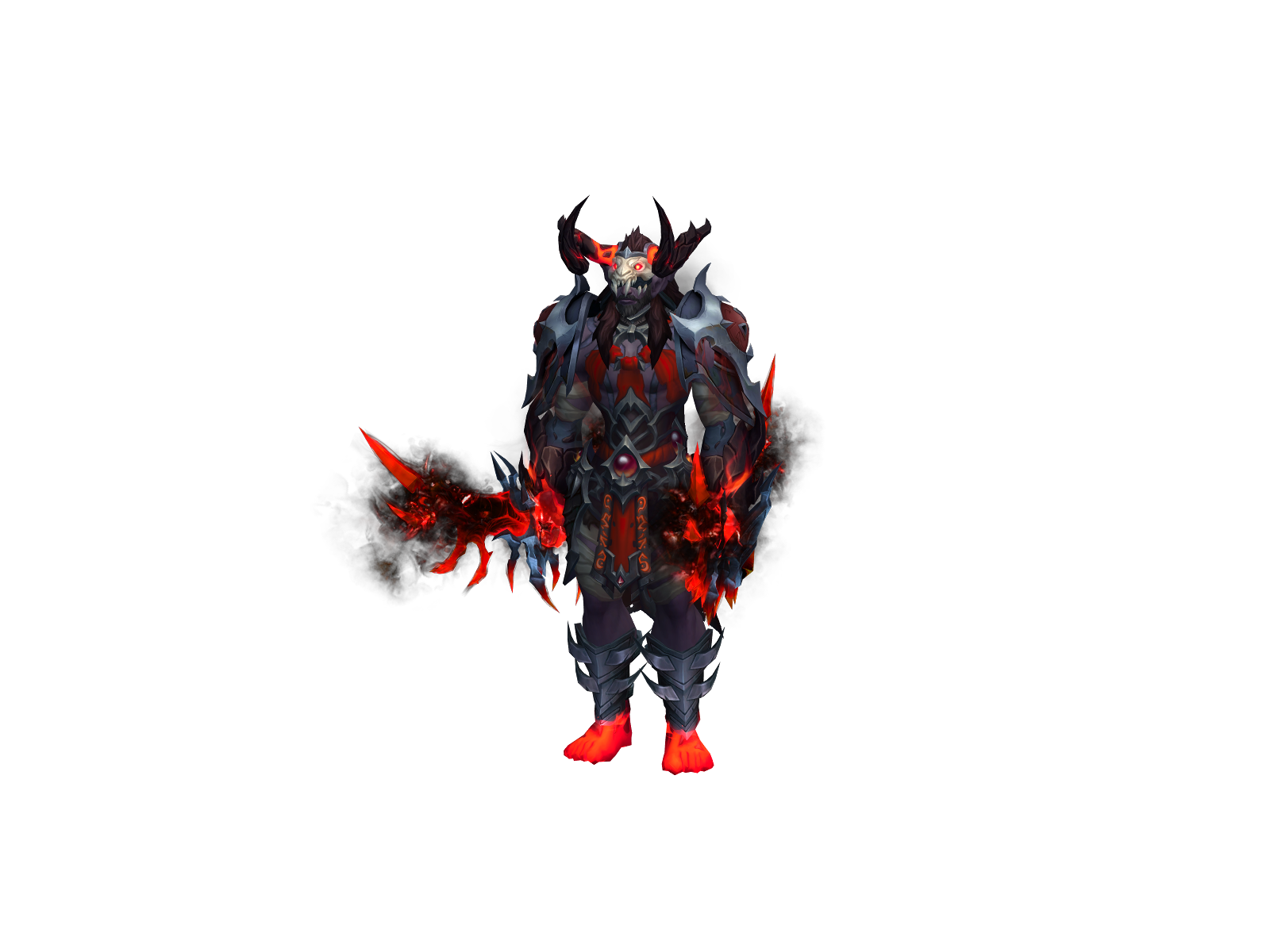 Tularis 3D character render