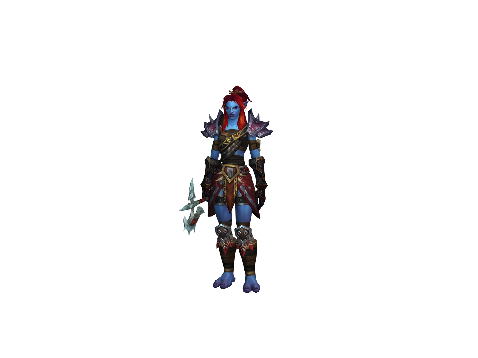 Zandom 3D character render