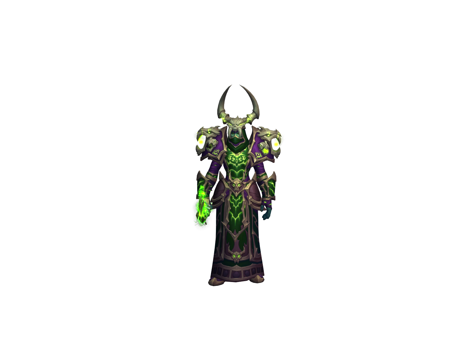 Zekru 3D character render