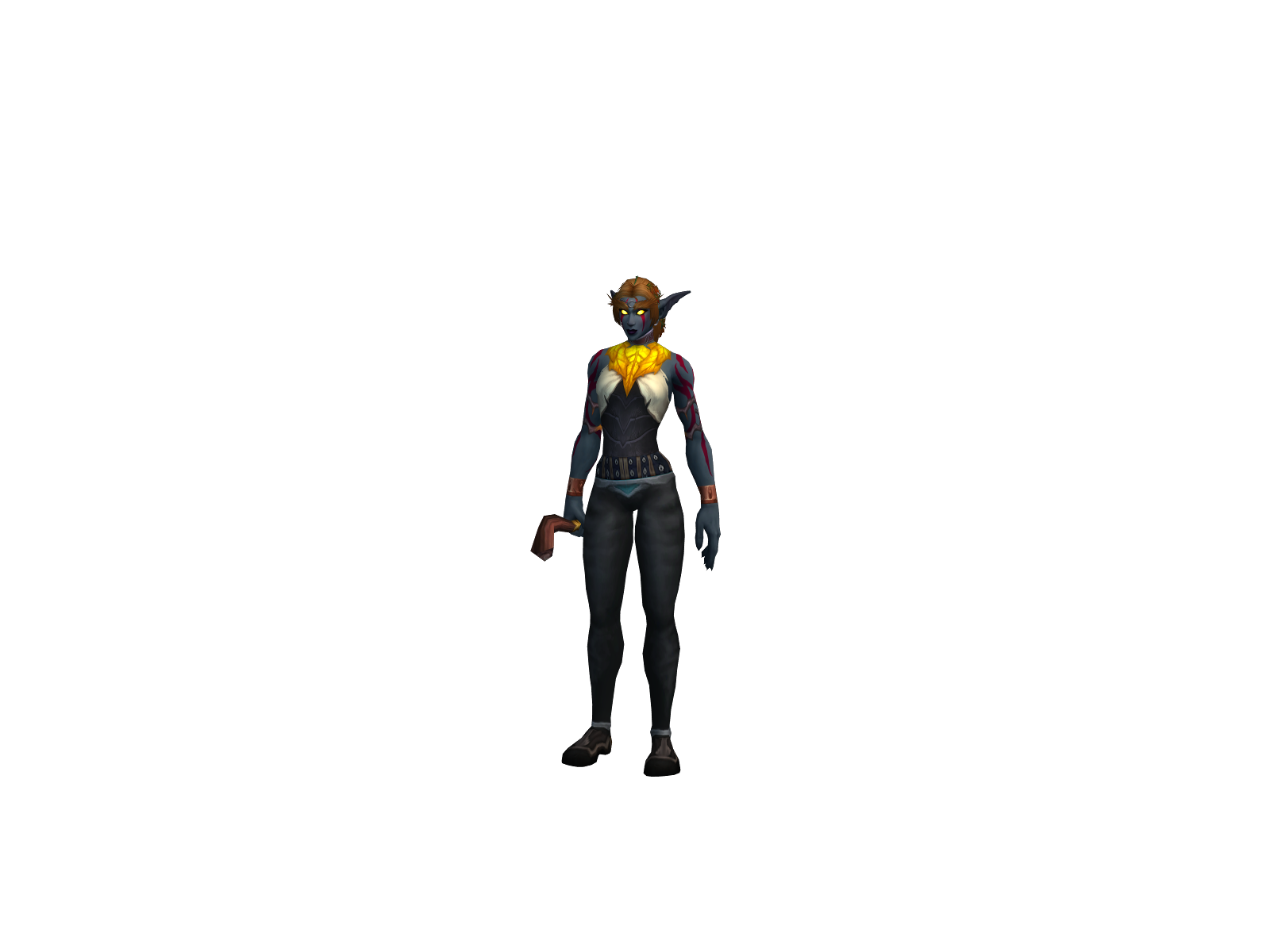 Krøuwn 3D character render