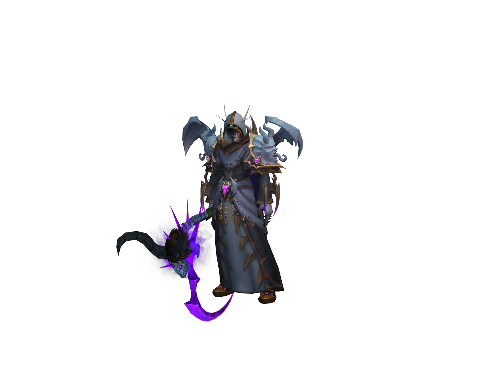 Dotweiland 3D character render