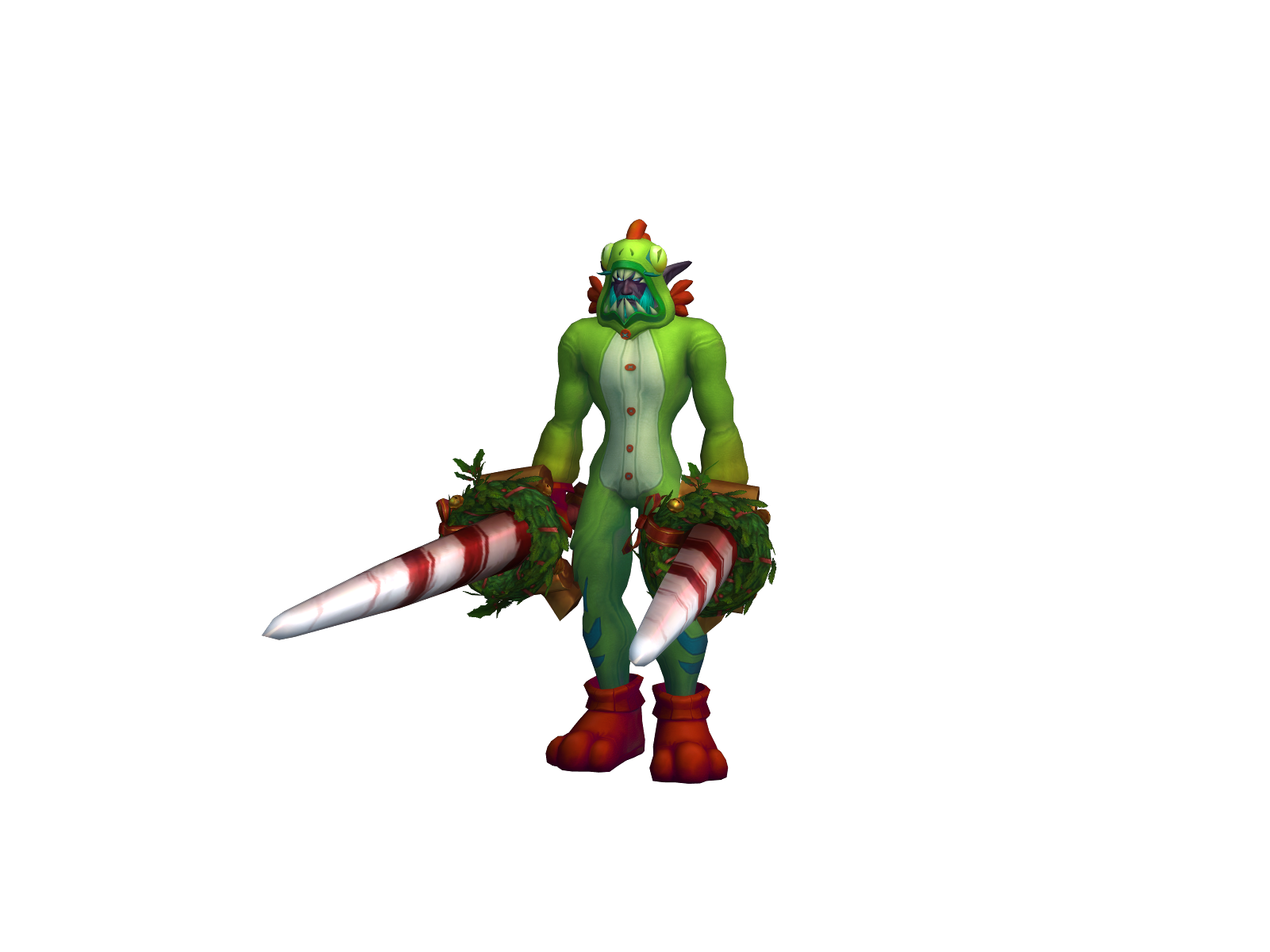 Daddieplz 3D character render
