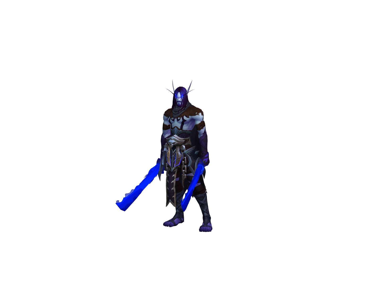 Ghostsworn 3D character render