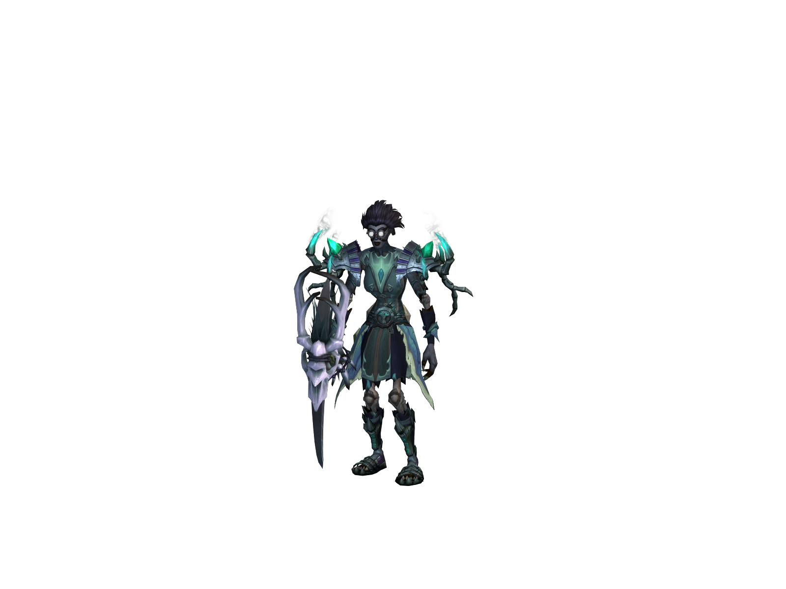 viiro 3D character render