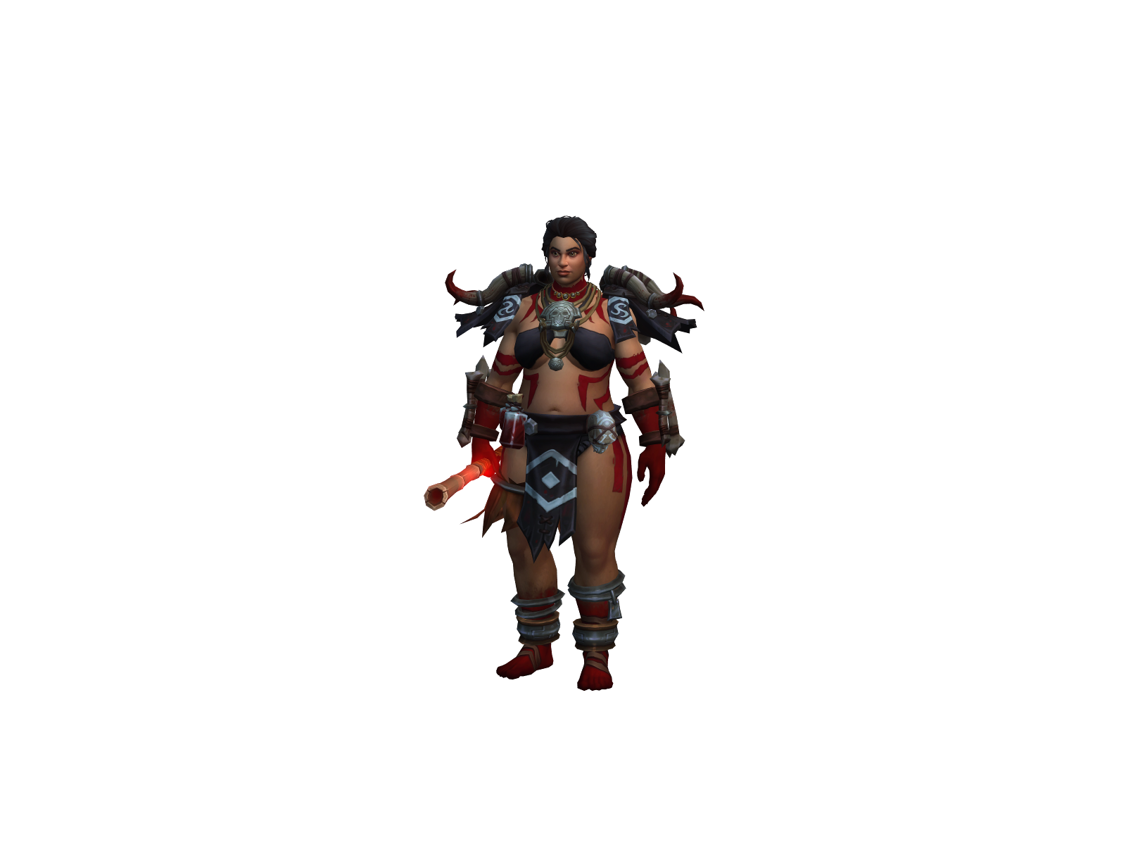 Serenityone 3D character render