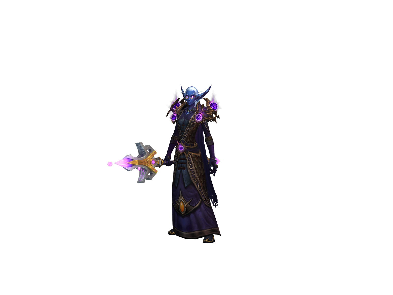 Moriadrieth 3D character render