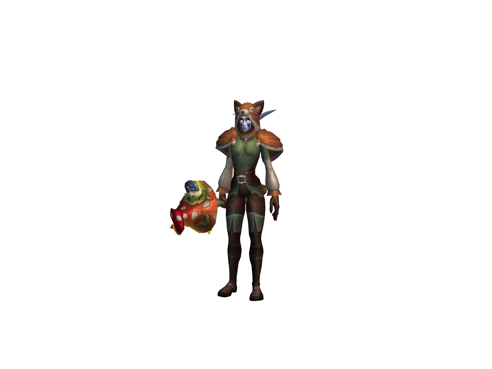 Deeforce 3D character render