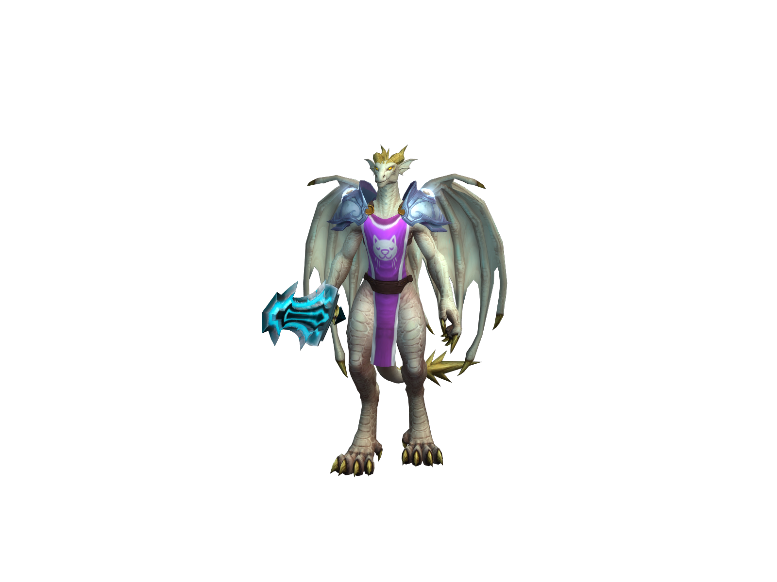 mooseywar 3D character render